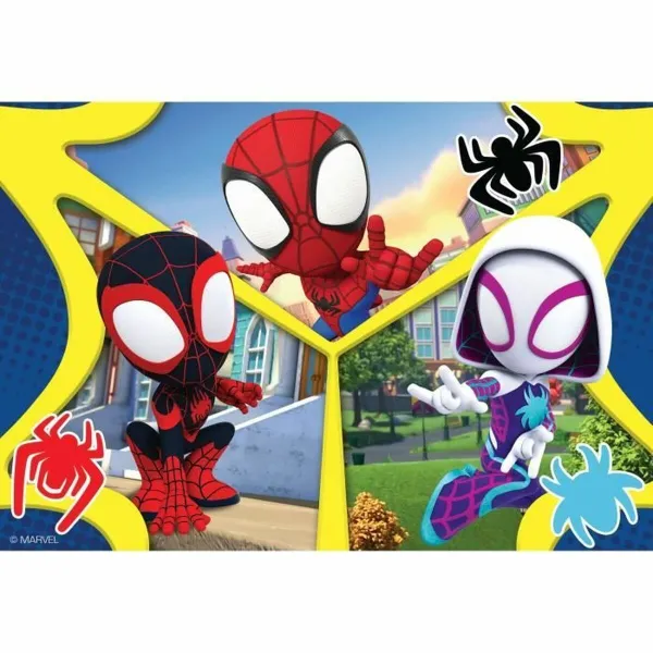 Palapeli Ravensburger spiderman (1 osaa)