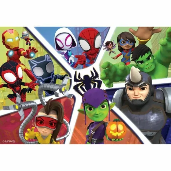 Palapeli Ravensburger spiderman (1 osaa)