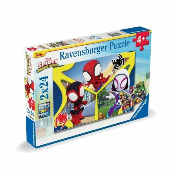 Palapeli Ravensburger spiderman (1 osaa)