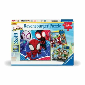 Palapeli Ravensburger Spidey Amazing Friends