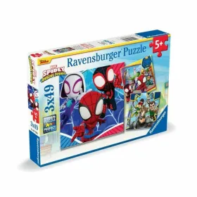 Palapeli Ravensburger Spidey Amazing Friends