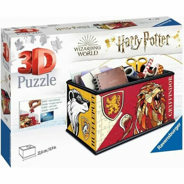 3D-palapeli Ravensburger Storage Box - Harry Potter