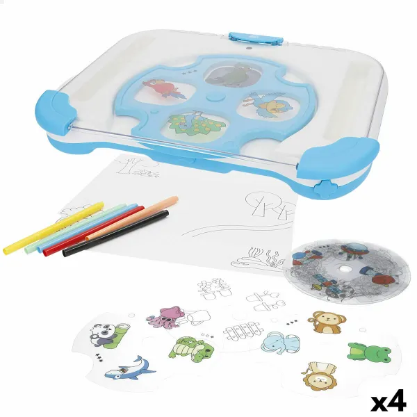 Zīmēšanas Komplekts Colorbaby (4 gb.)