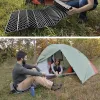 Folding sleeping mat 180x60x1cm Trizand 22870