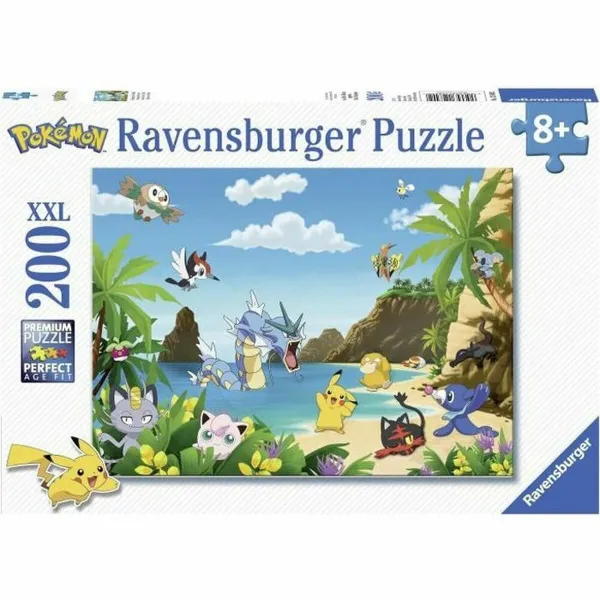 Palapeli Ravensburger POKEMON 200 Kappaletta