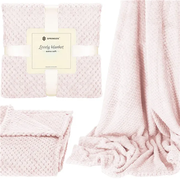 Antklodė Springos HA7094 150 x 200 cm