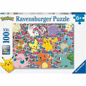 Palapeli Ravensburger 100 Kappaletta