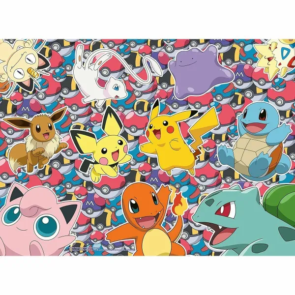 Pusle Ravensburger 100 Tükid, osad
