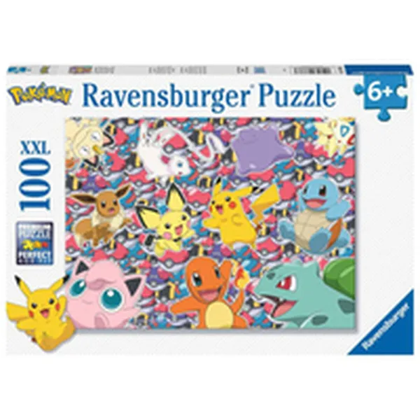 Pusle Ravensburger 100 Tükid, osad