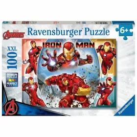 Palapeli Ravensburger Iron Man 100 Kappaletta