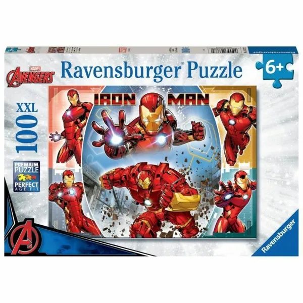 Palapeli Ravensburger Iron Man 100 Kappaletta