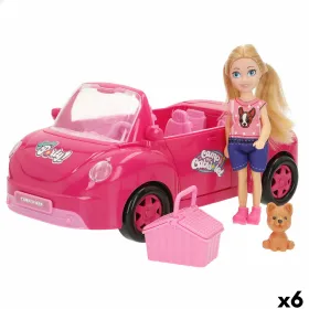Doll Colorbaby 2,6 x 11 x 14 cm (6 Units)