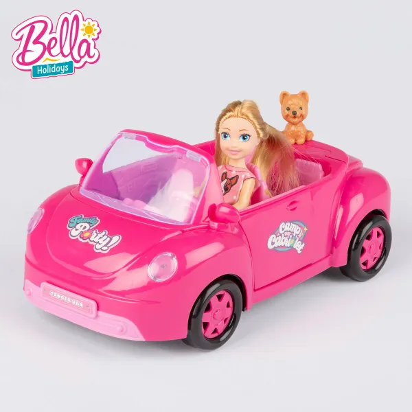 Doll Colorbaby 2,6 x 11 x 14 cm (6 Units)