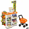Lelu-supermarket 50 x 82 x 42 cm 50 Kappaletta 2 osaa
