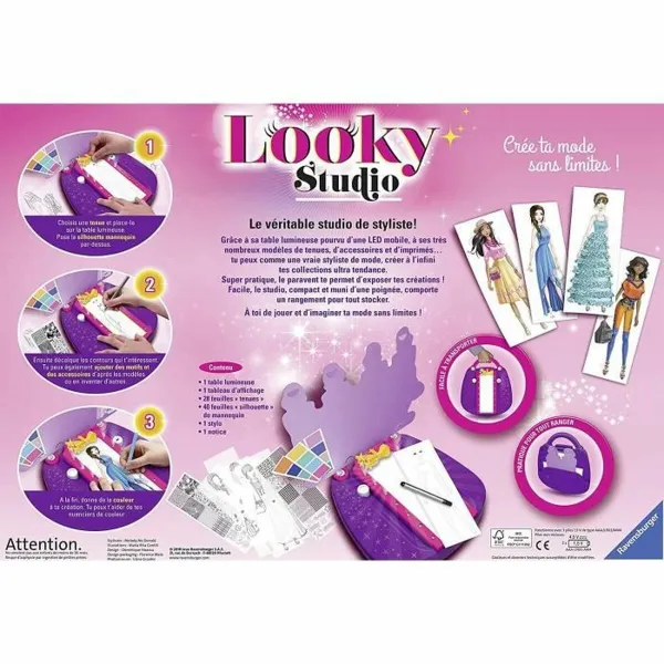 Студия моды Ravensburger Looky Studio