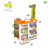 Супермаркет игрушек 50 x 82 x 42 cm 50 Предметы 2 штук