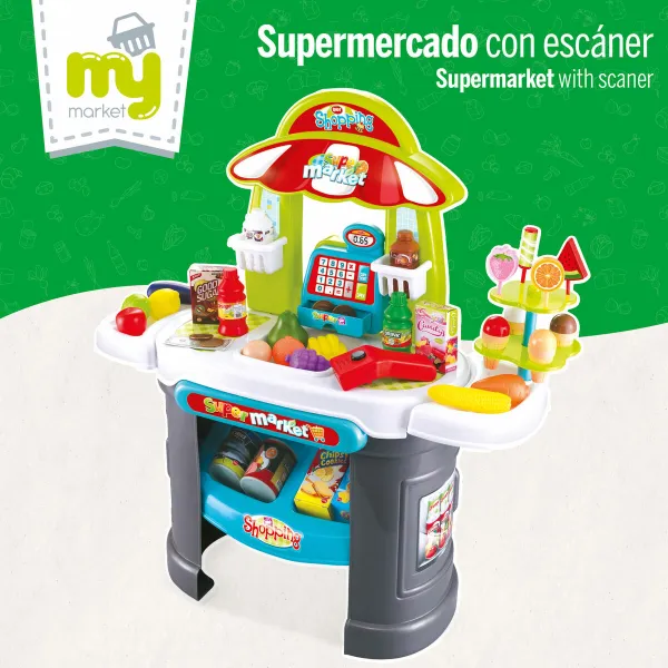 Toy Supermarket 66 x 68 x 25 cm 2 Units