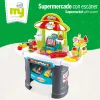 Lelu-supermarket 66 x 68 x 25 cm 2 osaa