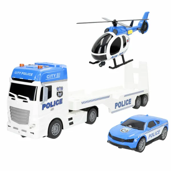 Vehicle Carrier Truck Speed & Go 55 x 17 x 12 cm (2 Units)