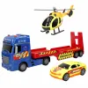 Vehicle Carrier Truck Speed & Go 55 x 17 x 12 cm (2 Units)