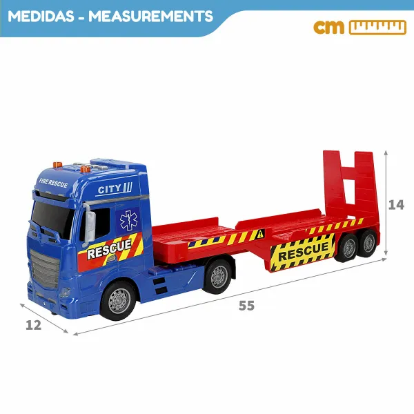Автовоз Speed & Go 55 x 17 x 12 cm (2 штук)