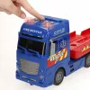 Vehicle Carrier Truck Speed & Go 55 x 17 x 12 cm (2 Units)