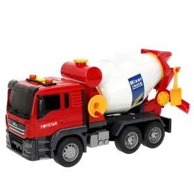 Бетономешалка Speed & Go Свет Звук 26 x 14 x 9 cm (6 штук)