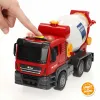 Betono maišytuvas sunkvežimis Speed & Go Šviesus Garsas 26 x 14 x 9 cm (6 vnt.)