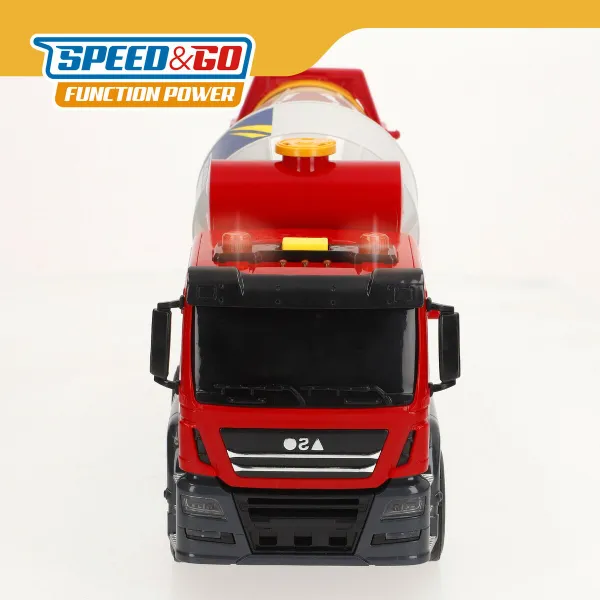 Sementtiauto Speed & Go Valo Ääni 26 x 14 x 9 cm (6 osaa)