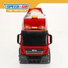 Concrete Mixer Lorry Speed & Go Light Sound 26 x 14 x 9 cm (6 Units)