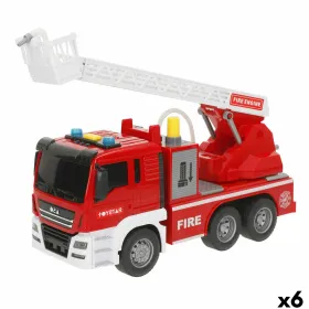 Ugunsdzēsības mašīna ar gaismu un skaņu Speed & Go 26 x 14 x 9 cm (6 gb.)
