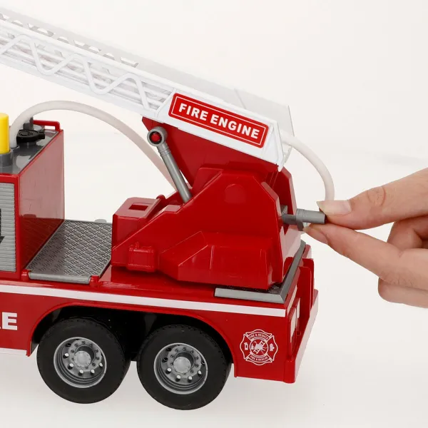 Gaisrinė mašina su šviesa ir garsu Speed & Go 26 x 14 x 9 cm (6 vnt.)
