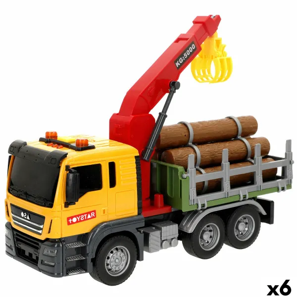 Грузовой кран Speed & Go 26 x 13 x 10 cm (6 штук)