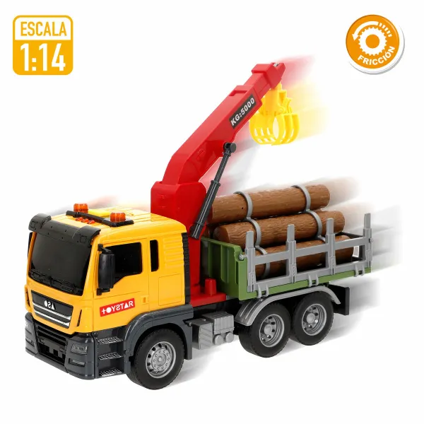 Грузовой кран Speed & Go 26 x 13 x 10 cm (6 штук)