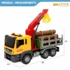 Грузовой кран Speed & Go 26 x 13 x 10 cm (6 штук)