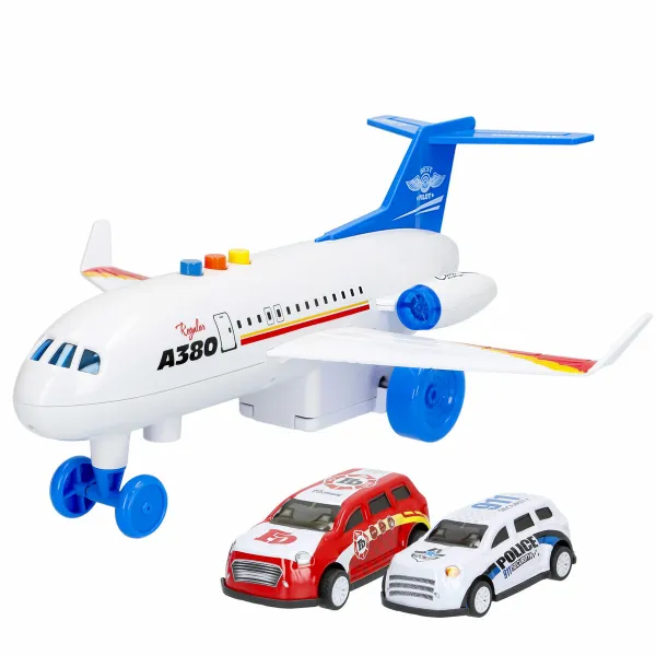 Lėktuvas 28 x 10 x 26 cm (6 vnt.)