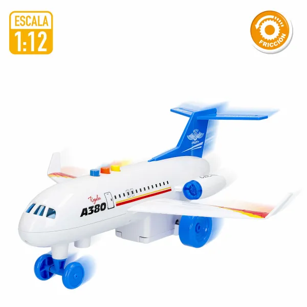Lėktuvas 28 x 10 x 26 cm (6 vnt.)