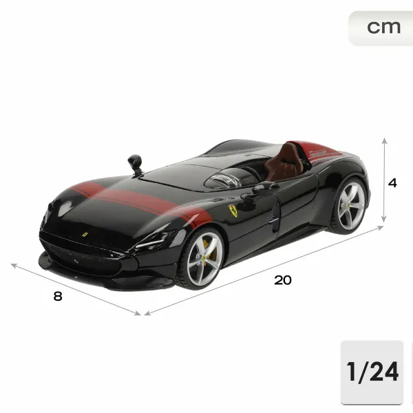 Автомобиль Bburago Ferrari Monza SP1 1:24
