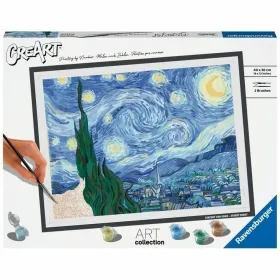 Spēlētāji Ravensburger CREART - VAN GOGH