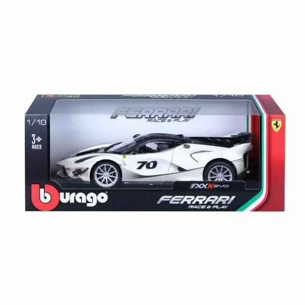 Автомобиль Bburago Ferrari FXX K-EVO #70 PE 1:18