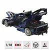 Car Bburago Ferrari FXX K-EVO 27 BL 1:18