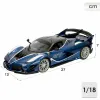 Car Bburago Ferrari FXX K-EVO 27 BL 1:18
