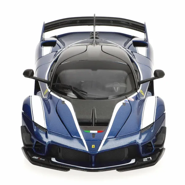 Car Bburago Ferrari FXX K-EVO 27 BL 1:18