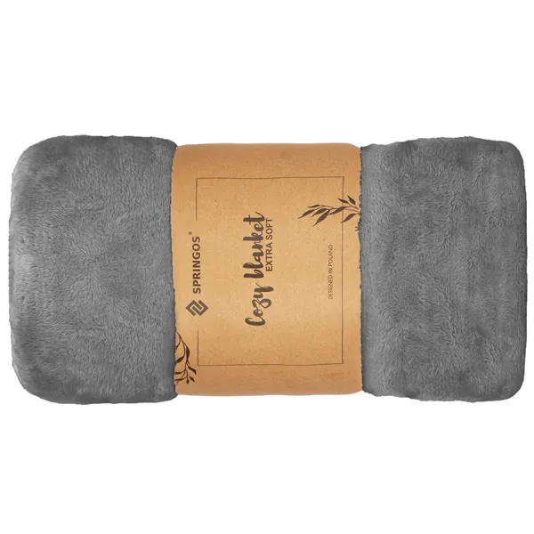 Antklodė Springos HA7173 70x160 cm