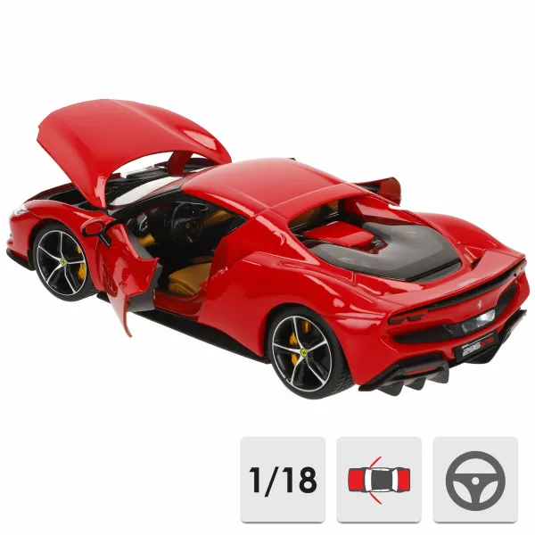 Automobilis Bburago Ferrari 296 GTB 1:18
