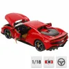 Auto Bburago Ferrari 296 GTB 1:18