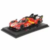 Автомобиль Bburago Ferrari Racing 499 LMH #51 1:18
