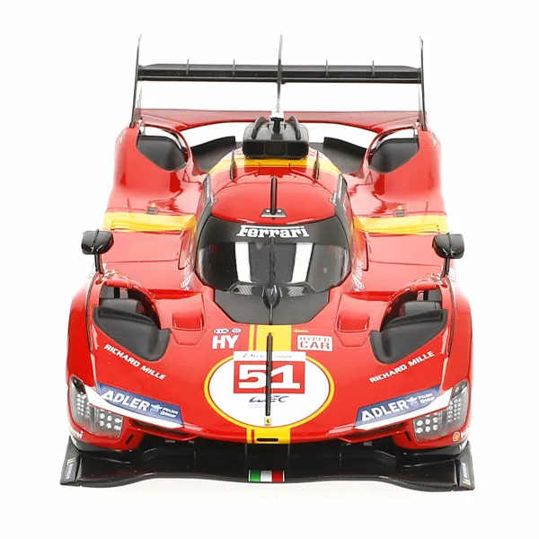Automobilis Bburago Ferrari Racing 499 LMH #51 1:18