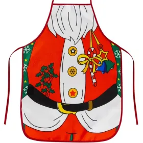 Jouluinen esiliina - Joulupukki Ruhhy 22683