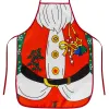 Jouluinen esiliina - Joulupukki Ruhhy 22683